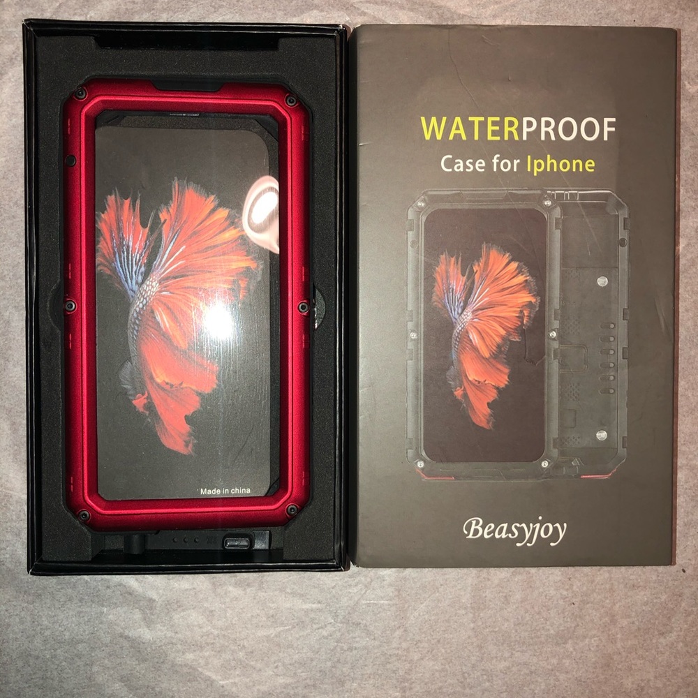 Beasyjoy IPhone X case